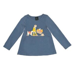 CYNTHIA ROWLEY THANKSGIVING GIRLS LONGSLEEVE TSHIRT SIZE 3T